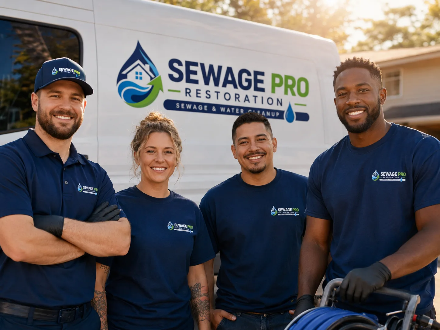 Sewage Cleanup Services company in Minden, IA